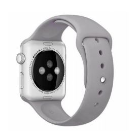 Cinturino per Apple Watch Compatibile: 9 Colori Disponibili per Apple Watch da 38mm, 40mm e 41mm Grigio