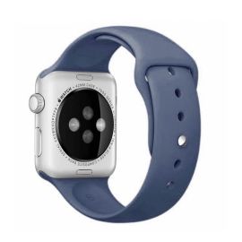 Cinturino per Apple Watch Compatibile: 9 Colori Disponibili per Apple Watch da 38mm, 40mm e 41mm Blu