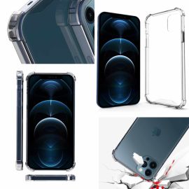 Cover per Apple iPhone Custodia Rigida Hard Clear Antishock angoli rinforzati APPLE IPHONE XR