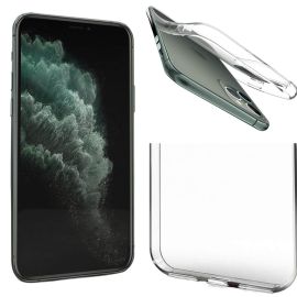 Cover Morbida TPU CLEAR Trasparente per Alcatel - Newtop: protezione elegante per il tuo smartphone ALCATEL 1S 5024D