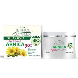 Gel corpo Bio arnica 90% linea bio sport e massaggi Retinol complex 250ml