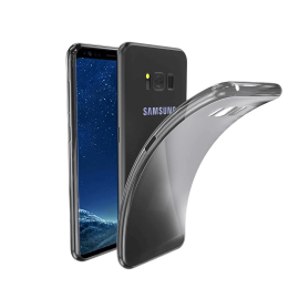 Cover Morbida per Samsung S10 opaco satinato Lucky Case Nero