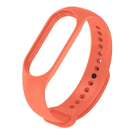 Cinturino per Xiaomi Watch MI 5 - 6 - 7 il Massimo del Comfort e della Versatilità  Arancione