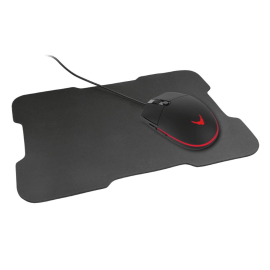 VARR Kit - Mouse LED Gaming a 7 Colori e Tappetino: Divertimento e Comfort durante le Tue Sessioni di Gioco