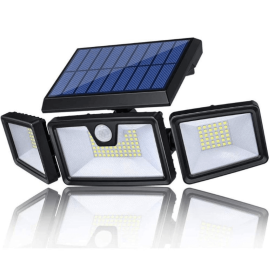 Lampada solare Bluetooth con sensore 8W 400LM 6500K IP44 illuminazione esterna