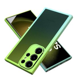 Cover Moda Color: Protezione e Stile per Samsung Galaxy S22 Verde