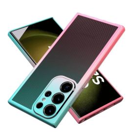 Cover Moda Color: Protezione e Stile per Samsung Galaxy S23 PLUS Blu
