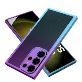 Cover Moda Color: Protezione e Stile per Samsung Galaxy S23 ULTRA Viola