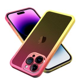 Cover Moda Color per iPhone 15 Pro: Protezione e Stile   Rosa