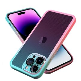 Cover Moda Color per iPhone 15 Plus: Protezione e Stile   Blu