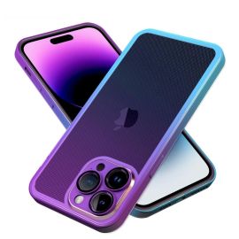 Cover Moda Color per iPhone 15 Pro Max: Protezione e Stile  Viola