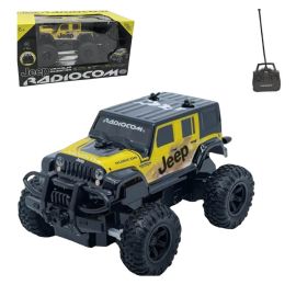 Auto radiocomandata Radiocom - Jeep Wrangler 1:24 - L'Avventura in Scala Ridotta