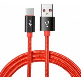 Cavo USB Tipo C Cavo di Nylon Intrecciato USB C a USB A da 1 metro cellulare 