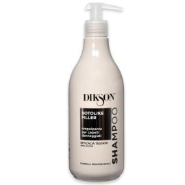 Shampoo rimpolpante per capelli danneggiati botolike filler 500ml Dikson