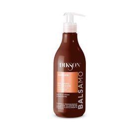 Balsamo nutriente DIKSON Argan e Macadamia: soluzione professionale per capelli secchi e disidratati