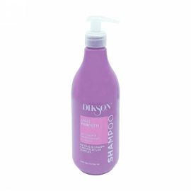 Shampoo lisci perfetti Dikson per capelli indisciplinati con Olio di Canapa e Advanced Liss Complex , 500 ml