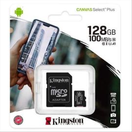 Kingston Micro SD Canvas Select Plus 128GB - Prestazioni avanzate per il tuo dispositivo Android
