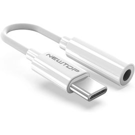 Cavo adattatore TYPE-C a AUX 3.5 mm femmina jack audio cuffie cellulare tablet