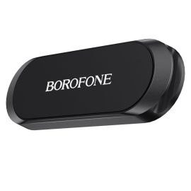 Supporto magnetico universale BH28 di Borofone - Compatibile con smartphone da 4.7" a 6.5" per auto, ufficio e casa