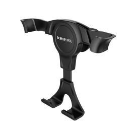 Portacellulare auto BH9 Gravity di Borofone - Compatibile con smartphone da 3.5" a 6" per una guida sicura e comoda
