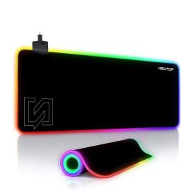 Tappetino Mouse XXL Gaming LED RGB Newtop GMW01