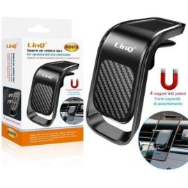 Linq HD679 Supporto Universale per Cellulare con Magneti Potenti