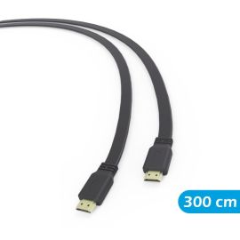 Cavo HDMI piatto alta velocità  M/M Gold Plated 1080P Newtop HM01 3 metri