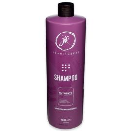 Shampoo Nutriente Capelli Crespi Secchi Argan e Cocco 1000 ml Jean Robert - Nutrizione e Luminosità  