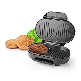 Macchina per hamburger Nedis® - Crea hamburger a basso contenuto di grassi con facilità 