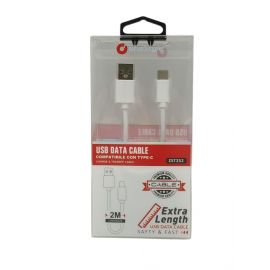 Cavo TYPE-C USB per cellulare 2 mt sincronizzazione dati e di ricarica batteria