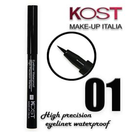 Eyeliner Penna Waterproof Kost 01 Nero per un Look Impeccabile Sguardo Perfetto