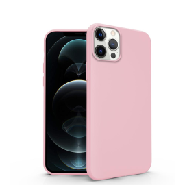 Cover Per Apple IPhone 14 Tpu Soft Case Smartphone Custodia Rosa