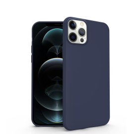 Cover Per Apple IPhone 15 Tpu Soft Case Smartphone Custodia Blu