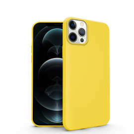 Cover Per Apple IPhone 15 Tpu Soft Case Smartphone Custodia Giallo