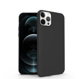 Cover per Apple iPhone 11 Nero Tpu Soft Case Smartphone Custodia