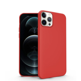 Cover Per Apple IPhone 15 Tpu Soft Case Smartphone Custodia Rossa