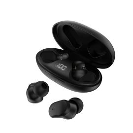 NEWTOP BASICS AB23 Auricolari Wireless - Suono e Comfort - Nero