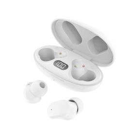 NEWTOP BASICS AB23 Auricolari Wireless - Suono e Comfort - Bianco