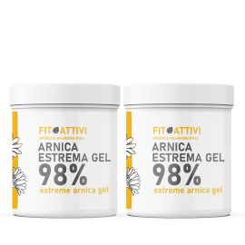 1+1 OMAGGIO Gel Arnica 550 ml per Cavalli Uso Umano 98% FITOATTIVI