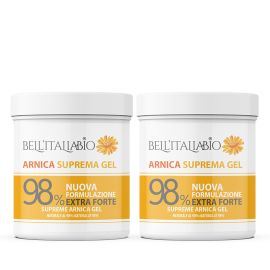 1+1 OMAGGIO Arnica Gel 98% Naturale Extra Forte 550ml BELL'ITALIABIO