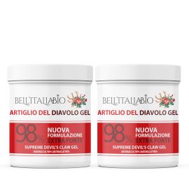 1+1 OMAGGIO Artiglio del Diavolo Gel 98% Forte 550ml BELL'ITALIABIO