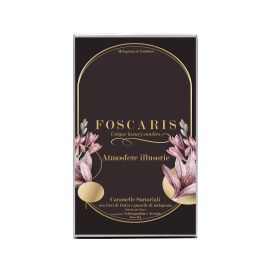 Collezione Atmosfere illusorie - Caramelle sartoriali con fiori di dalia, melagrana e sambuco