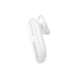 Auricolare Bluetooth Borofone BC36 con Base di Ricarica Bianco
