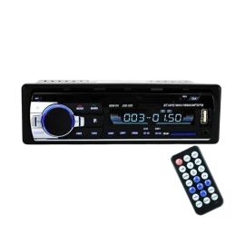 Autoradio fm stereo auto lettore mp3 usb sd cards e ingresso aux