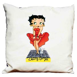 Cuscinone decorativo Betty Boop senza imbottitura