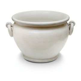 Porta vaso in ceramica di Castelli cm 37