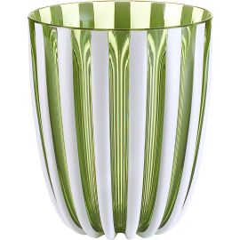 GUZZINI SET 6 BICCHIERI BASSO PIN UP GREEN