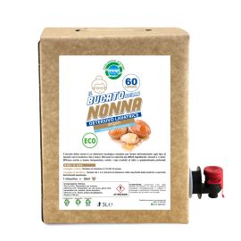 DETERSIVO LAVATRICE E A MANO - BUCATO DELLA NONNA - ARGAN BAG IN BOX 3 LT