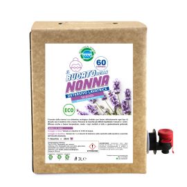 DETERSIVO LAVATRICE E A MANO - BUCATO DELLA NONNA - LAVANDA BAG IN BOX 3 LT