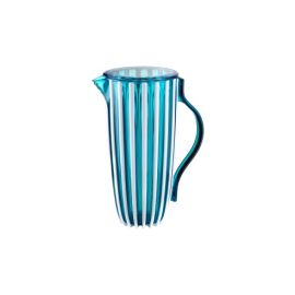 GUZZINI CARAFFA CON COPERCHIO PIN UP TEAL 223 123801223